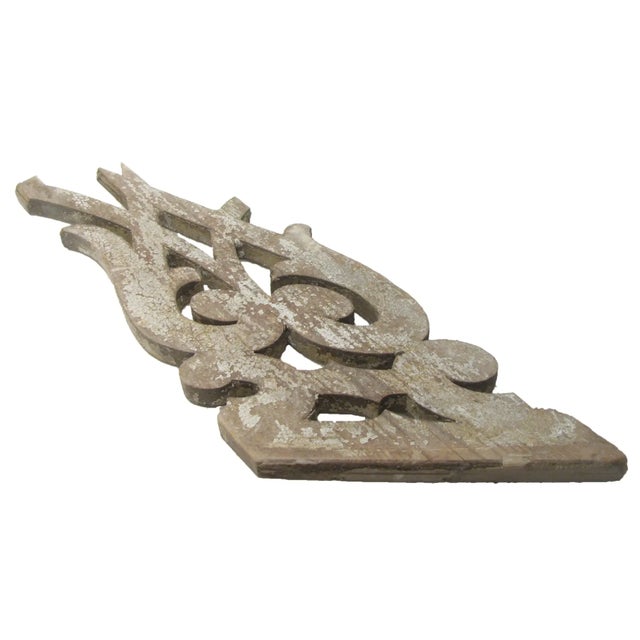Vintage French architectural element discovered at the Chatou Ham & Antique Fair just outside Paris. Lovely organic...