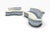 Postmodern Postmodern Sculptural Curved Kidney Cloud Sofas – Pair of 2 For Sale - Image 3 of 10