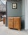 Art Deco Sideboard in Pitch Pine, 1940s For Sale - Image 3 of 13
