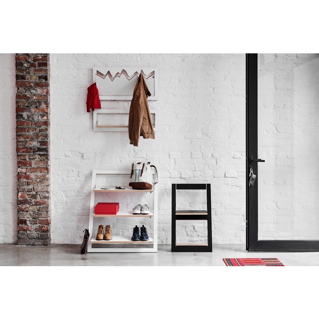 Contemporary Fläpps Folding Chair in Black by Ambivalenz For Sale - Image 3 of 6