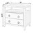 Bring a refined, modern edge to your bedroom or guest suite with the Butler Specialty Company Highbury Nightstand. Its...