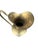 Vintage Middle Eastern Brass Pitcher – Large Hand‑Hammered For Sale - Image 4 of 8