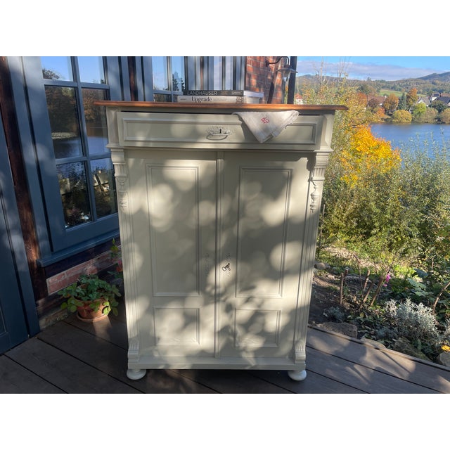 Antique Sideboard in Fir, 1890s For Sale - Image 17 of 18