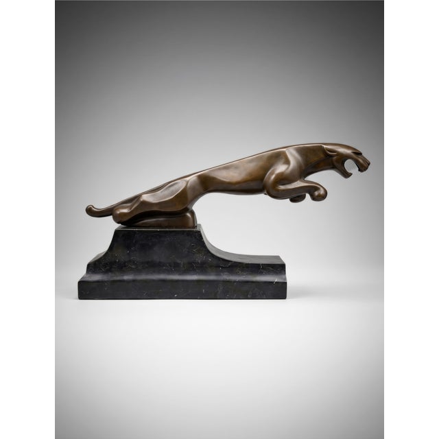 Unknown, Panther Sculpture, 2000s, Bronze For Sale - Image 3 of 18