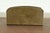A gorgeous Arts & Crafts period brass finished hand hammered copper letter rack By Roycroft (signed with impressed orb and...