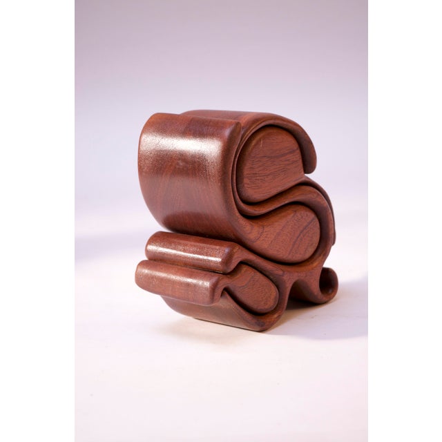 Richard Rothbard Sculptural Jewelry Puzzle Box Chairish