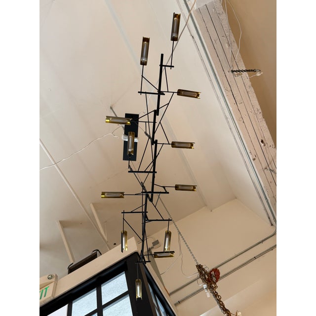 Joost Van Bleiswijk for Moooi Tinkering Led Linear Pendant Light For Sale In San Francisco - Image 6 of 13