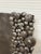 Sculpted Metal Rock Plates, Set of Two For Sale - Image 4 of 12