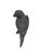 Add a touch of storied, sculptural interest to your walls with this striking vintage parrot. Expertly crafted from solid...