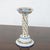 Majolica Ceramic Castle Candleholder For Sale - Image 3 of 6