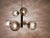 Sputnik Brass & Murano Glass Chandelier For Sale - Image 14 of 18