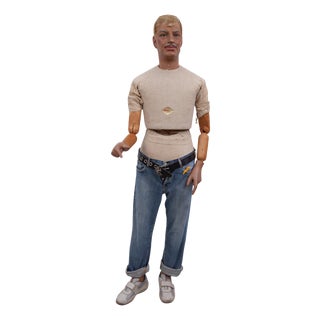 Male Mannequin attributed to Moth Figuren, Germany, 1930s For Sale