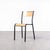 1950’s French Mullca Stacking School – Dining Chairs – Black Model 510. One of our most favourite chairs, in 1947 Robert...