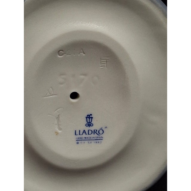 Lladro Moses Figurine 5170 Ten Commandments Porcelain Statue Box Vintage Judaica For Sale - Image 10 of 17