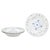 2000 - 2009 Blue Fluted Plain Deep Plates in Porcelain from Royal Copenhagen, Set of 3 For Sale - Image 5 of 5