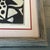 1960’s Original Abstract Folk Art Wood Block Print For Sale - Image 4 of 5