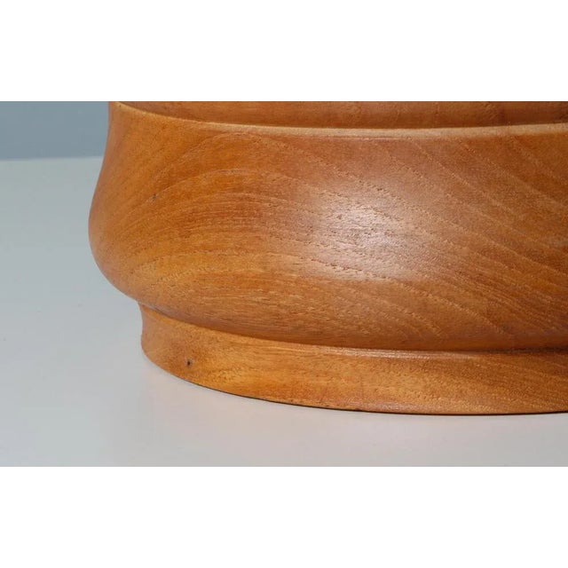 Teak Bowl, 1960s For Sale - Image 4 of 6