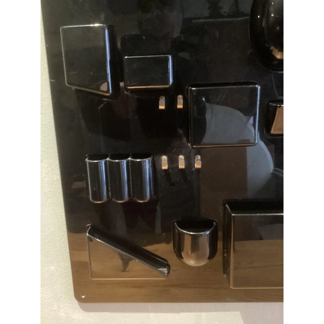 German Acrylic Wall-All Wall Unit by Dorothee Becker for Maurer, 1970s For Sale - Image 6 of 7