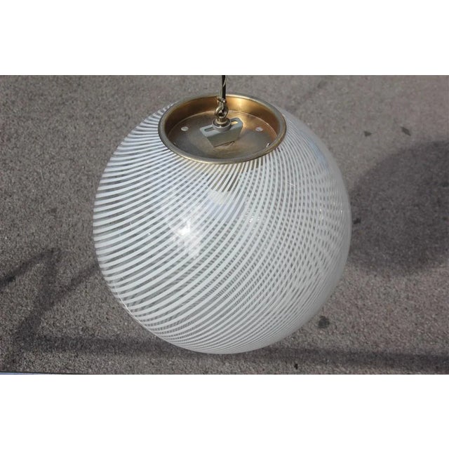 Model Tessuto Chandelier by Ludovico Diaz de Santillana, 1970s For Sale - Image 7 of 7