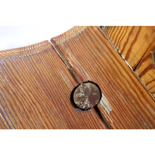 Antique Alpine or Tyrolean Style Chair For Sale - Image 6 of 7