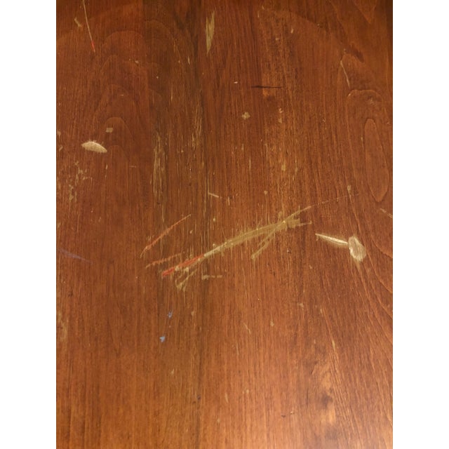 1990s Ethan Allen Tall Stools-Set of 3 For Sale - Image 13 of 15