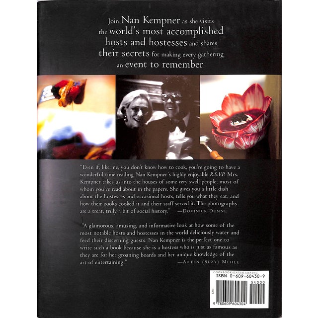 "r.s.v.p.: Menus for Entertaining From People Who Really Know How" 2000 Kempner, Nan For Sale - Image 9 of 10