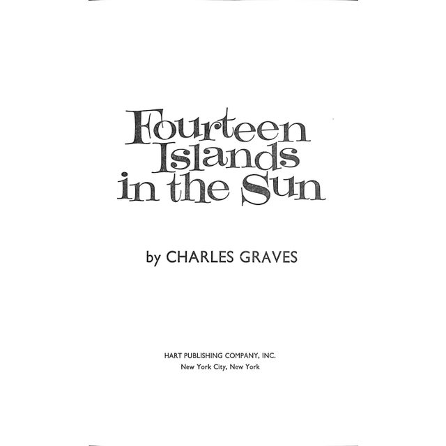 "Fourteen Islands in the Sun" 1968 Graves, Charles For Sale - Image 4 of 11