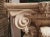 Large Plaster Composite Order Capital on Wooden Pedestal, France, Early 1900s For Sale In Dallas - Image 6 of 13