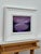 Early 21st Century Violet Reflections at Dusk - Miniature Art by Contemporary British Artist 2025 For Sale - Image 5 of 12