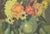 Kurt Lauber, Still Life with Summer Flowers, 1945, Oil on Cardboard, Framed For Sale - Image 6 of 14