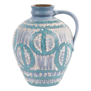 West German Ceramic Fat Lava Jug by Carstens Tönnieshof For Sale