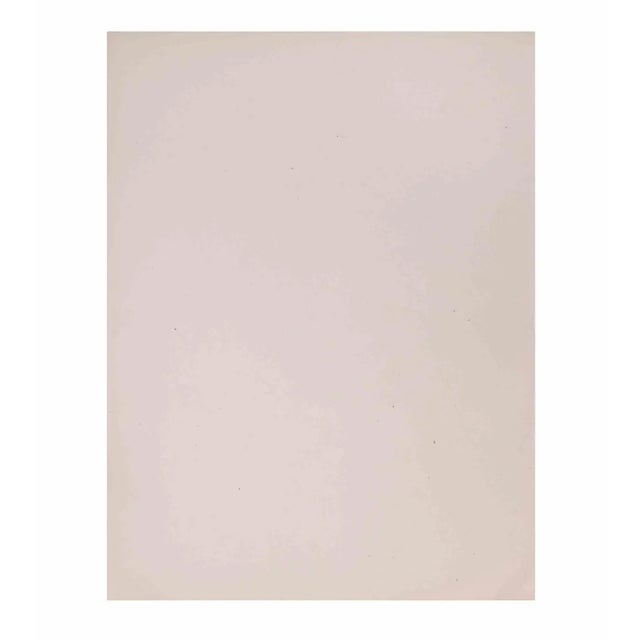 Modern Jean Cocteau, Portrait de Jean Desbordes, Lithograph, 1929 For Sale - Image 3 of 4