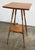 Antique Turned Wood Two Tier Table or Plant Stand For Sale - Image 4 of 9