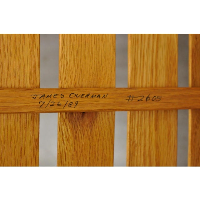 Vintage Adirondack Tree Branch Twig Arts & Crafts Primitive Rocker Rocking Chair For Sale - Image 10 of 11