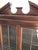 Thomas Chippendale Chippendale China Cabinet Hutch Solid Mahogany For Sale - Image 4 of 13