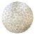 White Sanded-Flowers Murano Glass Flush Mount by Simoeng For Sale - Image 8 of 8