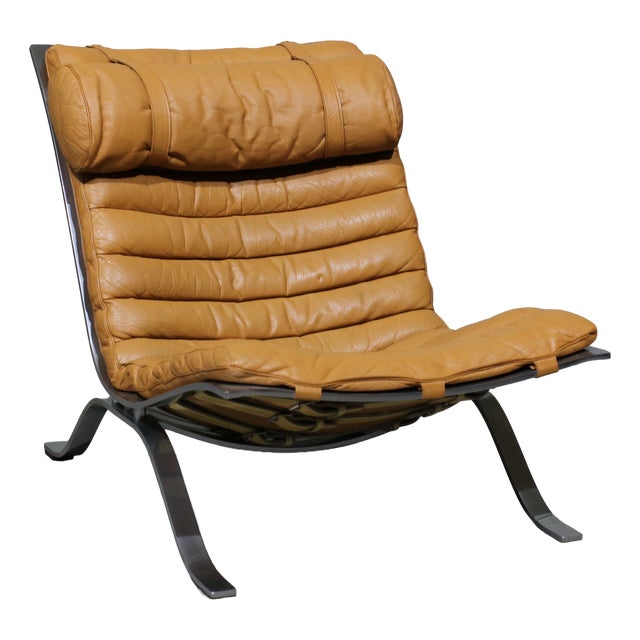 Model Ari Lounge Chair by Arne Norell for Arne Norell Ab, 1960s For Sale
