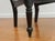 English Early 19th Century Ebony Carved Grandfather Shell Mark Chair For Sale - Image 3 of 17