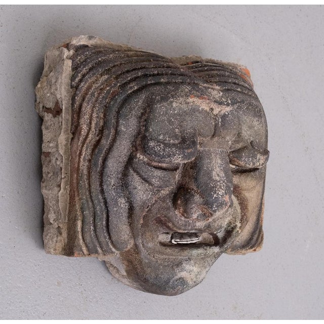 Amsterdam School Architectural Wall Water, 1920s For Sale - Image 3 of 9