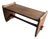 Vintage Sculptural Wooden Coffee Table For Sale