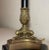 Metal Large Vintage Bronze Brass Ornate Neoclassical Electric Claw Footed Table Lamp For Sale - Image 7 of 11