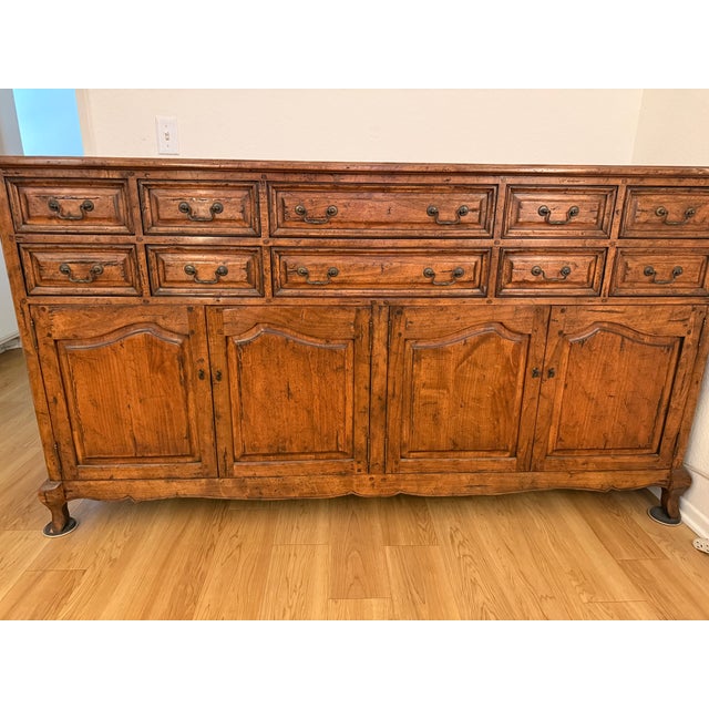1990s Guy Chaddock Melrose Collection Country French Sideboard For Sale In Los Angeles - Image 6 of 11