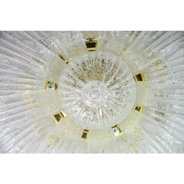 Garda Italian Murano Glass Ceiling Light or Flush Mount, 1980s For Sale - Image 13 of 15