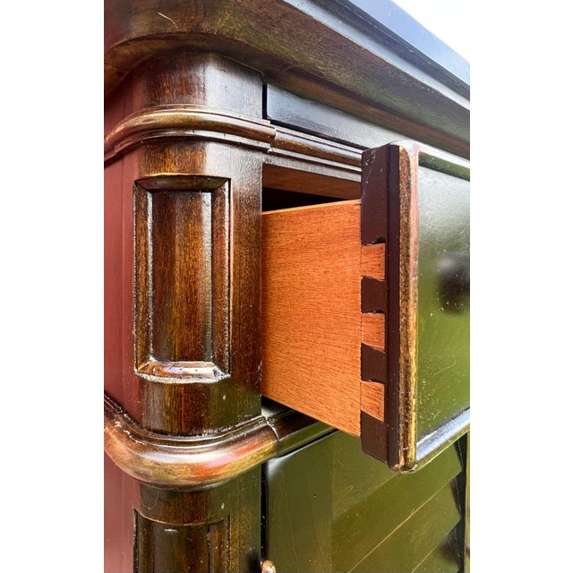 Paula Deen Home Door Nighstand in Tobacco For Sale - Image 11 of 12