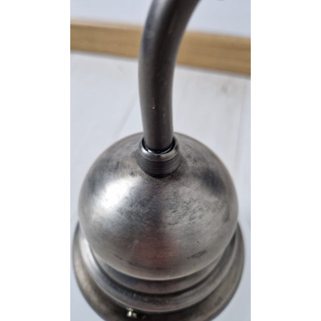 Metal Model LP1 Wall Light in Burnished Brass by Luigi Caccia Dominioni for Azucena, 1960s For Sale - Image 7 of 8