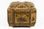 Chinese Antique 19th Century Chinese Export Black Lacquer Tea Caddy For Sale - Image 3 of 13