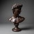 Vintage 1966 Austin Productions David Bust-Michelangelo-Faux Bronze-Classical For Sale - Image 10 of 10
