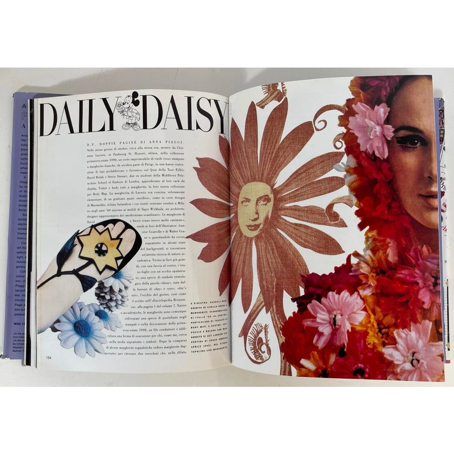 1998 “Anna Piaggi's Fashion Algebra” 1st Edition - | Chairish