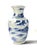 Set of Three Chinese Blue & White Porcelain Vases, Early 20th Century For Sale - Image 4 of 11