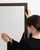 A mirror whose dark bronze thin frame, rectangular gives it real character at first glance. Originating in France during...